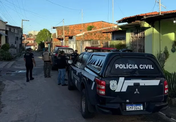 Operação deflagrada nesta terça-feira