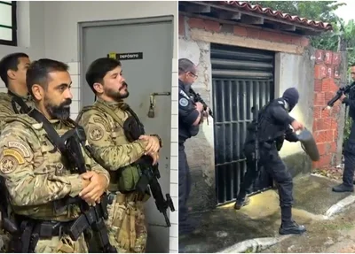Operação do DRACO no litoral do Piauí