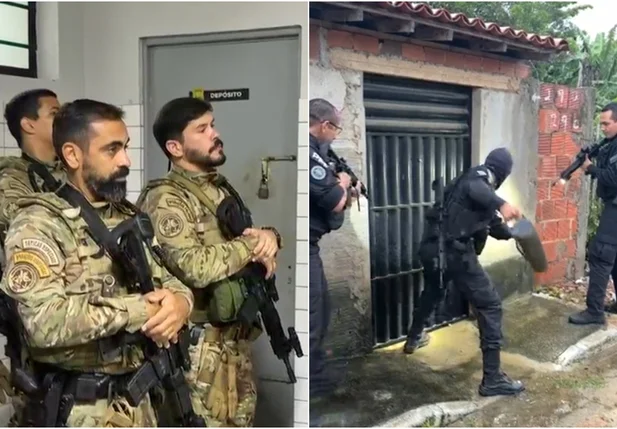 Operação do DRACO no litoral do Piauí