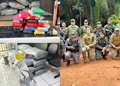 Operação integrada apreende meia tonelada de cocaína em Caxias