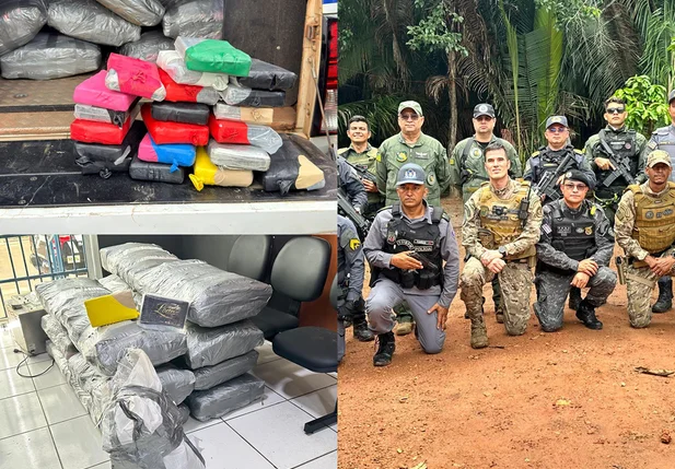 Operação integrada apreende meia tonelada de cocaína em Caxias