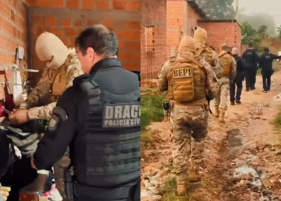 Operação "Invasão Vila Bênção"