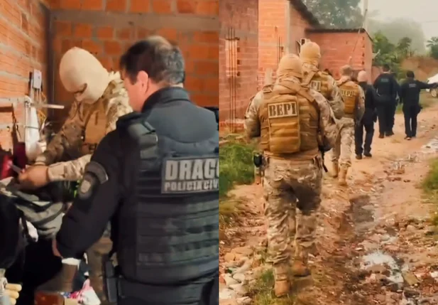 Operação "Invasão Vila Bênção"