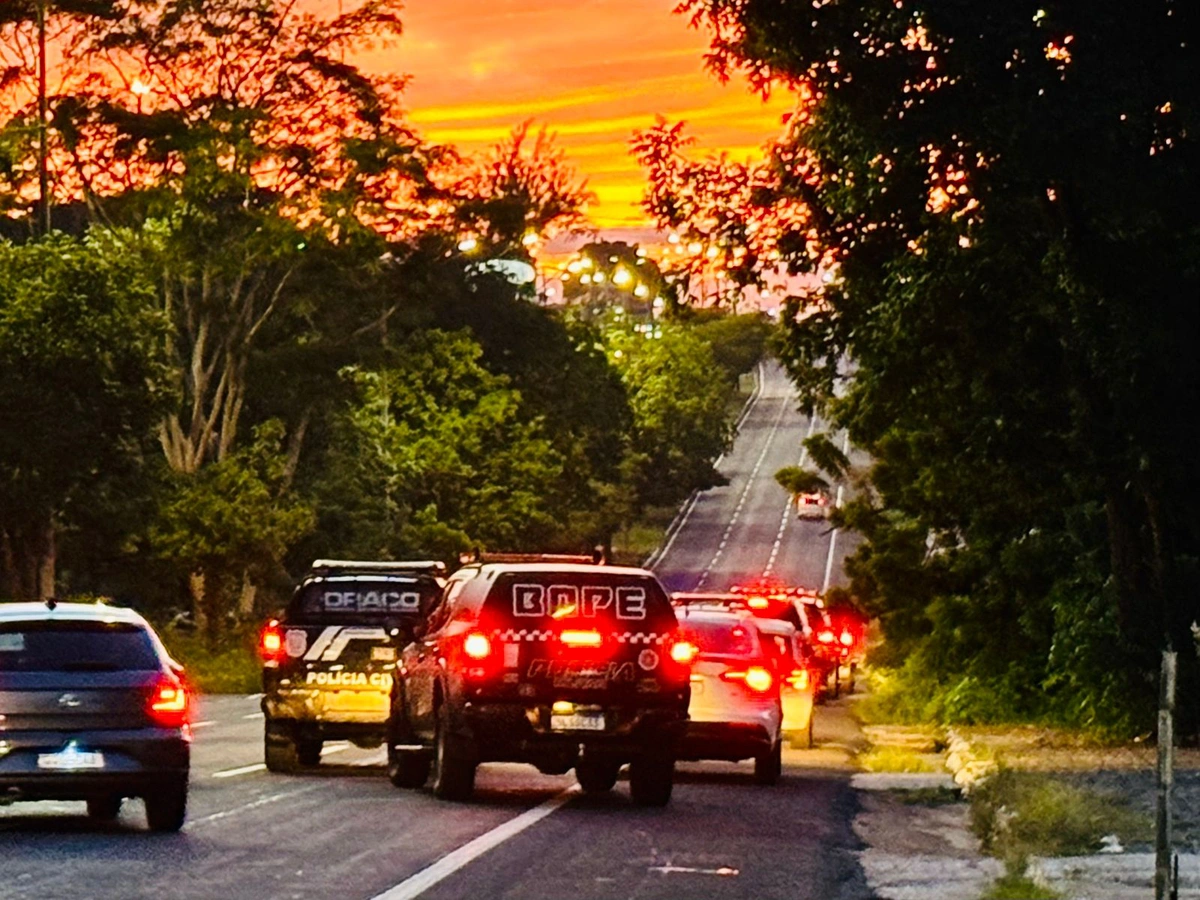 Operação Norteio deflagrada pela FICCO em Teresina
