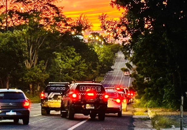 Operação Norteio deflagrada pela FICCO em Teresina
