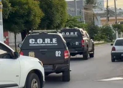 Operação policial na cidade de Barras contra acusados de latrocínio