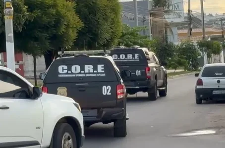 Operação policial na cidade de Barras contra acusados de latrocínio