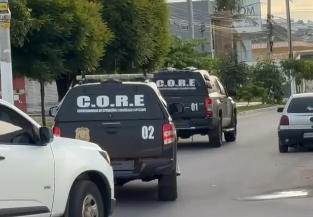 Operação policial na cidade de Barras contra acusados de latrocínio