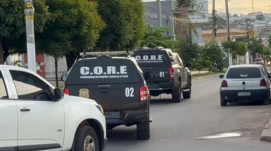 Operação policial na cidade de Barras contra acusados de latrocínio