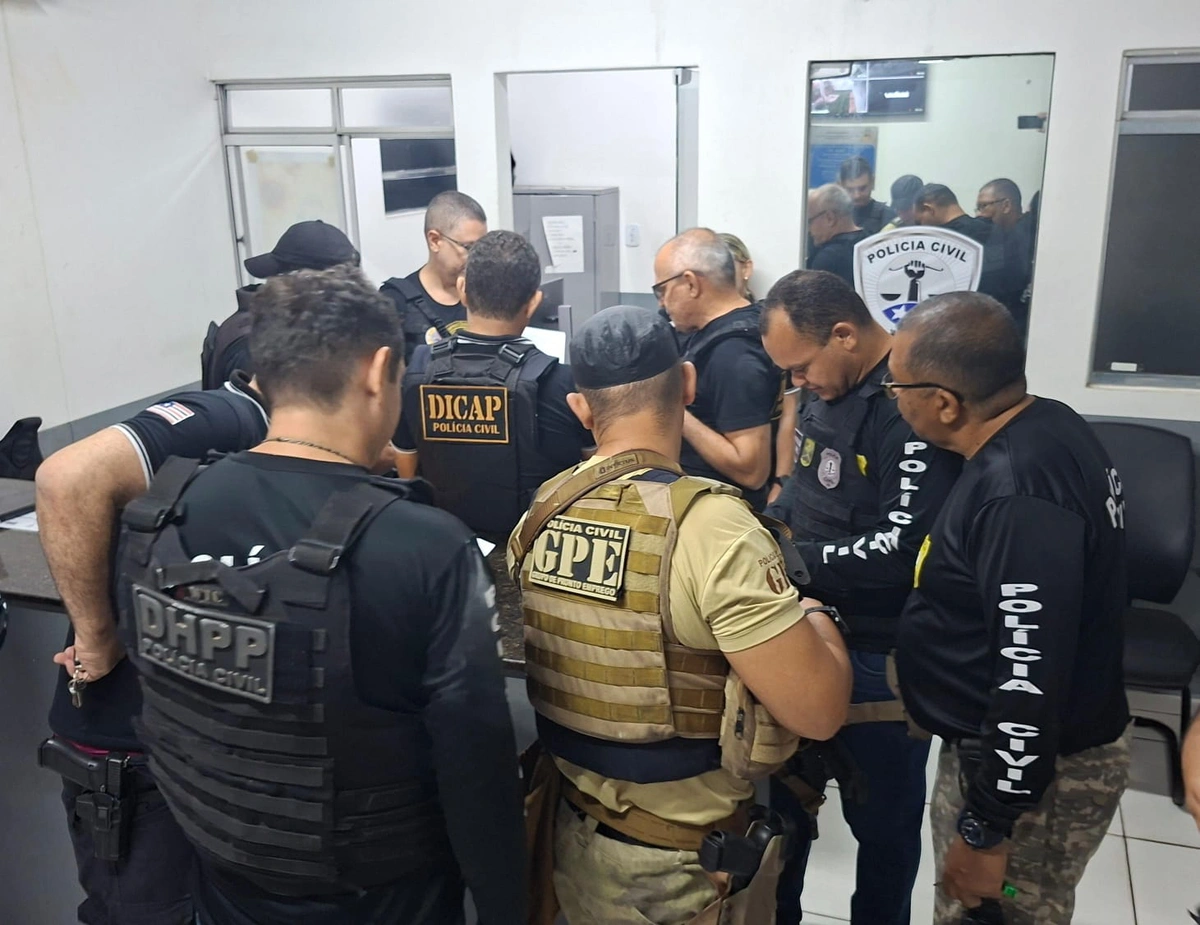 Operação realizada pela Polícia CIvil de Timon
