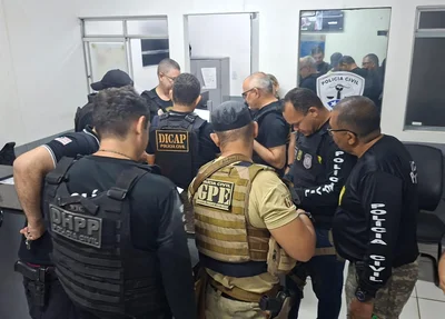 Operação realizada pela Polícia CIvil de Timon