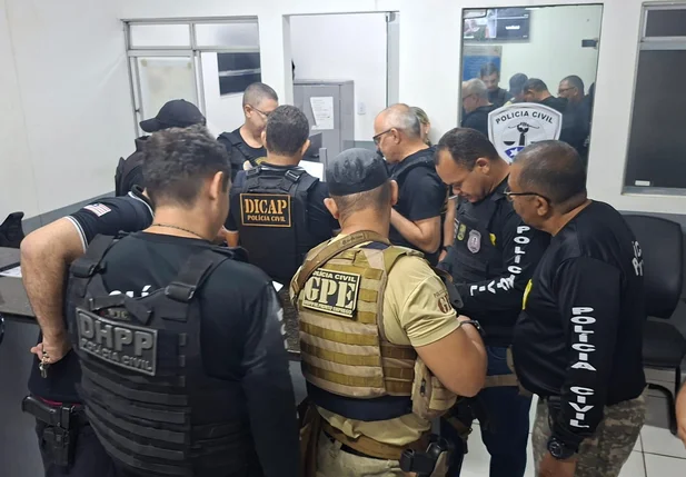Operação realizada pela Polícia CIvil de Timon