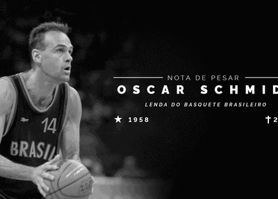 Oscar Schmidt, lenda do basquete mundial