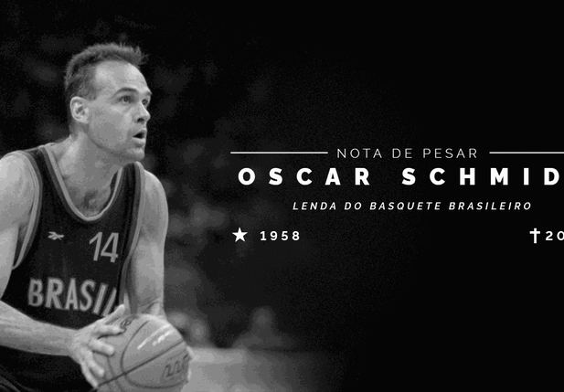 Oscar Schmidt, lenda do basquete mundial