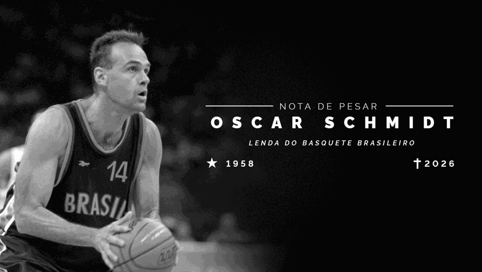 Oscar Schmidt, lenda do basquete mundial