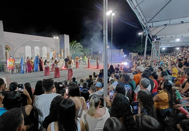 Paixão de Cristo de São João do Arraial