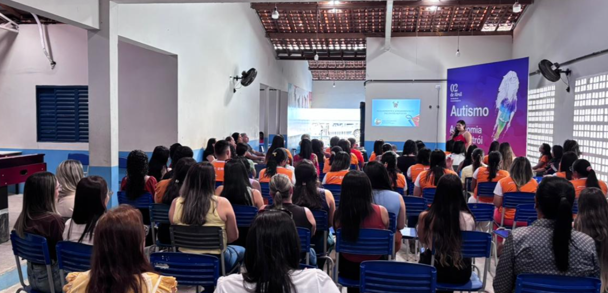 Palmeira do Piauí promove formação em saúde com foco na humanização