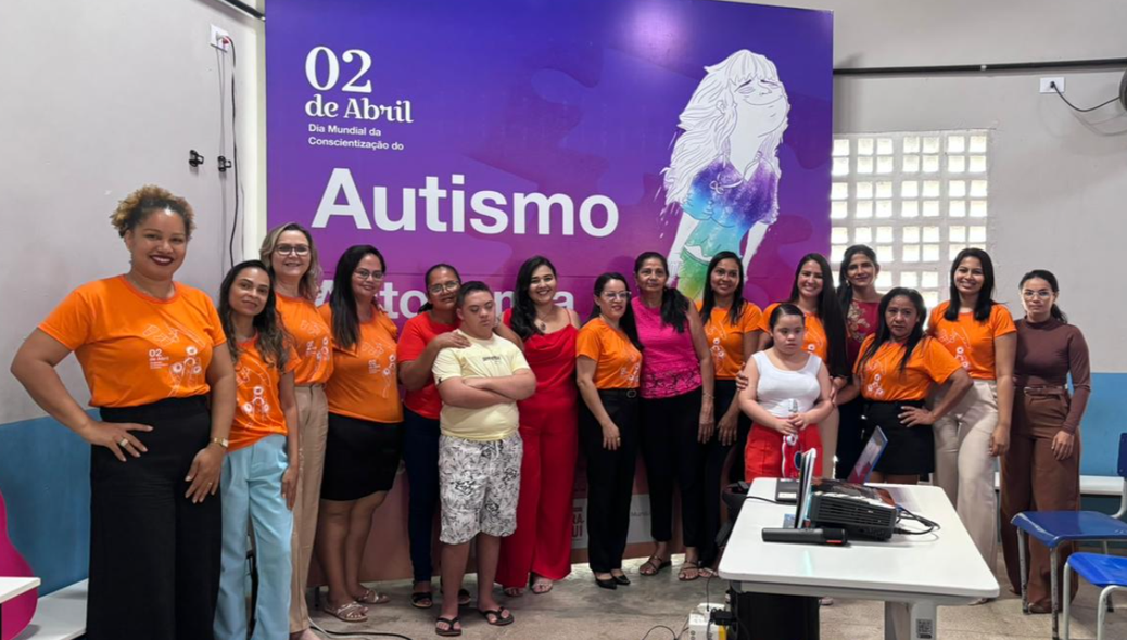 Palmeira do Piauí promove formação em saúde com foco na humanização e acolhimento de famílias atípicas
