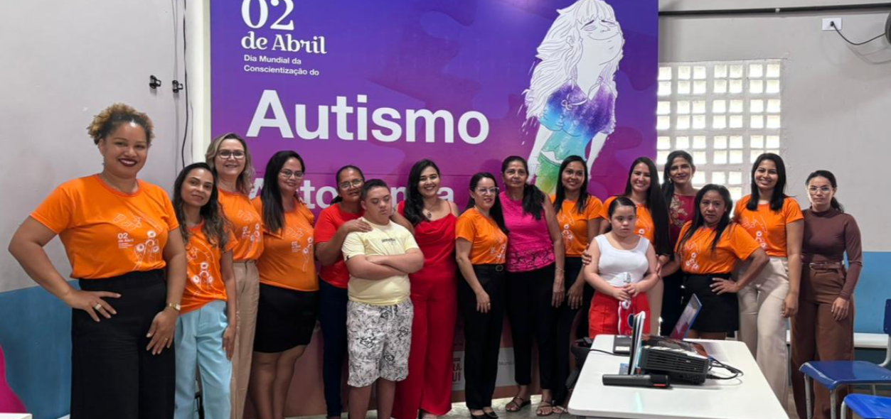 Palmeira do Piauí promove formação em saúde com foco na humanização e acolhimento de famílias atípicas