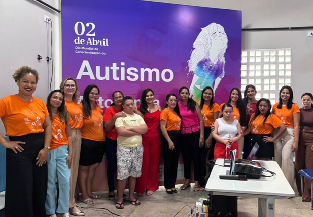 Palmeira do Piauí promove formação em saúde com foco na humanização e acolhimento de famílias atípicas