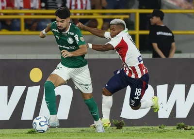 Palmeiras empata com Junior Barranquilla na estreia da Libertadores