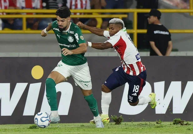 Palmeiras empata com Junior Barranquilla na estreia da Libertadores