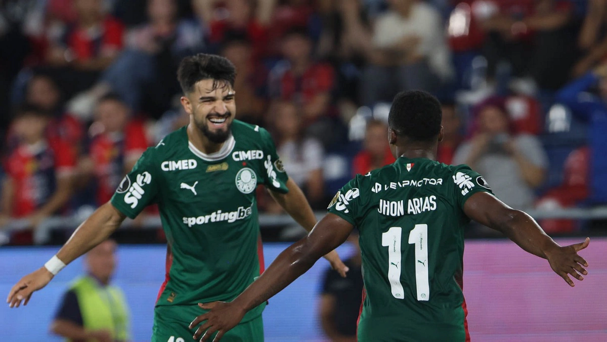 Palmeiras fica no empate com Cerro Porteño