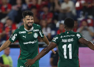 Palmeiras fica no empate com Cerro Porteño