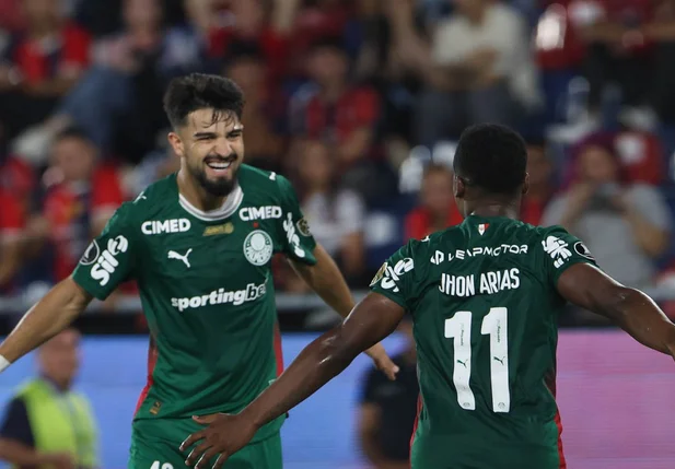 Palmeiras fica no empate com Cerro Porteño
