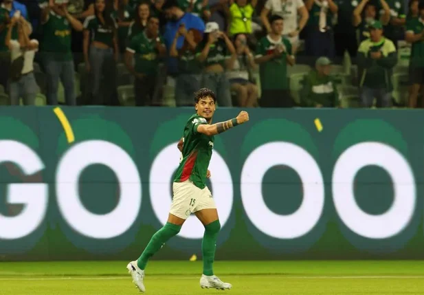 Palmeiras vence Athletico-PR pelo Brasileirão