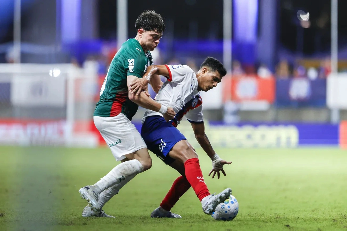 Palmeiras vence Bahia