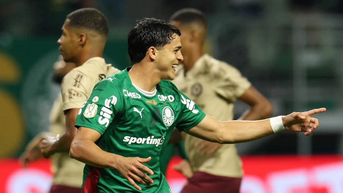 Palmeiras vence Jacuipense e encaminha vaga às oitavas da Copa do Brasil
