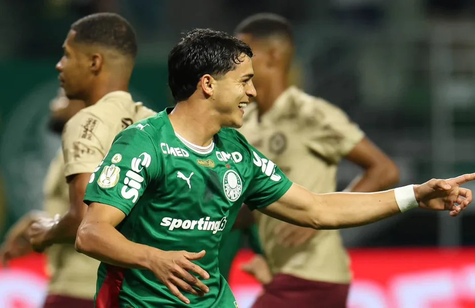 Palmeiras vence Jacuipense e encaminha vaga às oitavas da Copa do Brasil