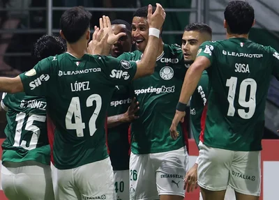 Palmeiras vence Sporting Cristal
