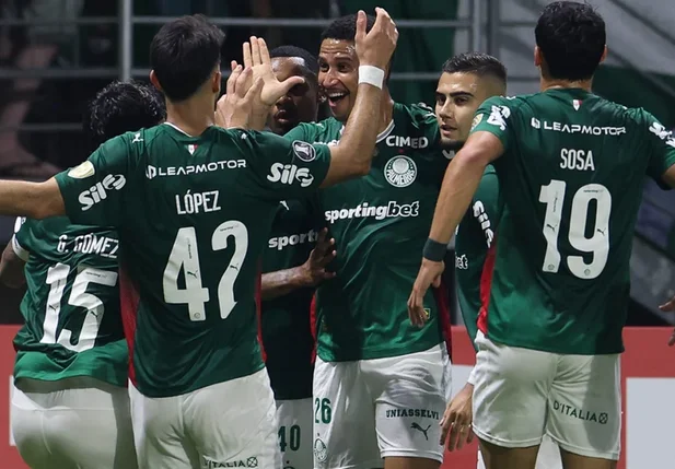 Palmeiras vence Sporting Cristal