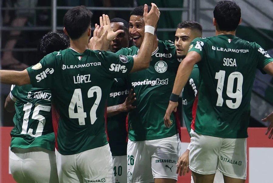 Palmeiras vence Sporting Cristal