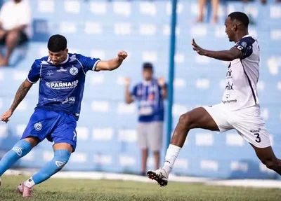 Parnahyba é derrotado para o Iguatu na Série D do Campeonato