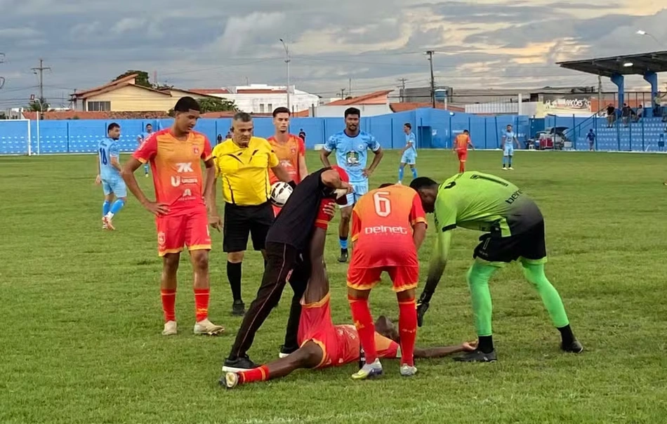Parnahyba goleia Sub-20 do Vila Real-CE em último amistoso antes de estreia na Série D