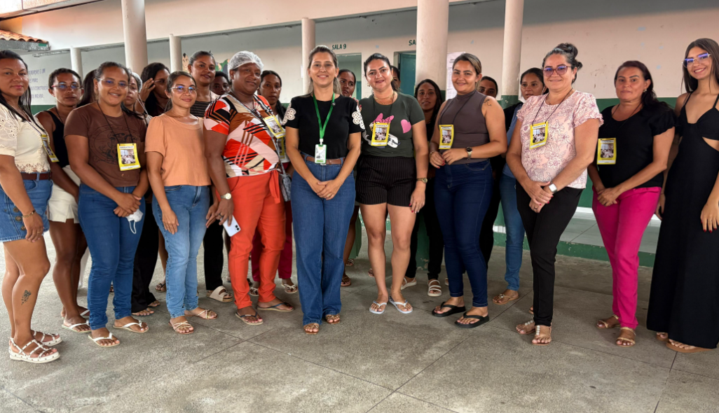 Participantes das oficinas