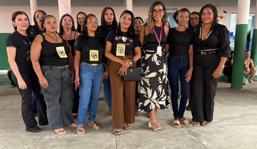 Participantes das oficinas