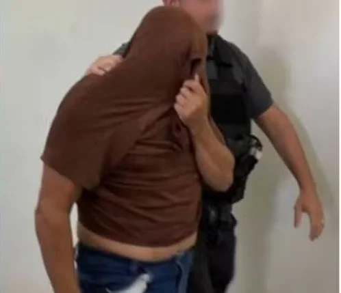 Paulo César Lemos Lucena preso