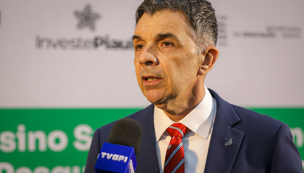 Paulo Henrique, reitor da Uespi
