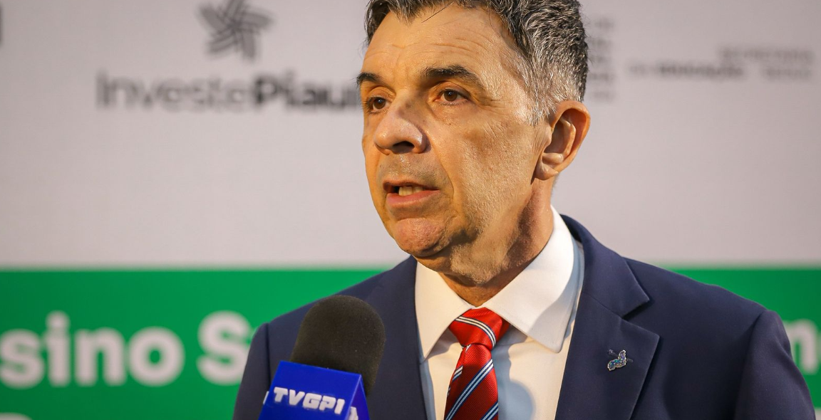 Paulo Henrique, reitor da Uespi