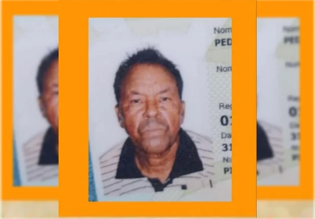 Pedro de Jesus mora na zona rural de Sebastião Leal