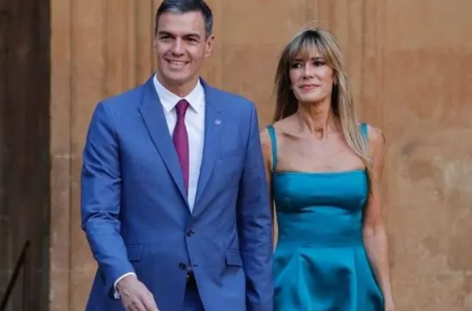 Pedro Sanchez e Begoña Gómez
