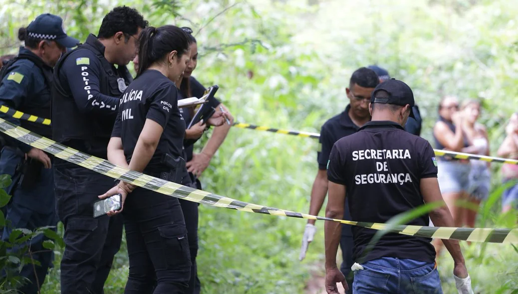 Perícia da Polícia Civil