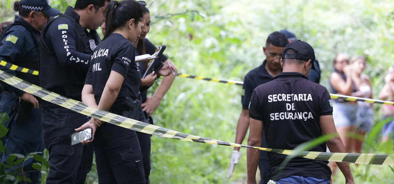 Perícia da Polícia Civil