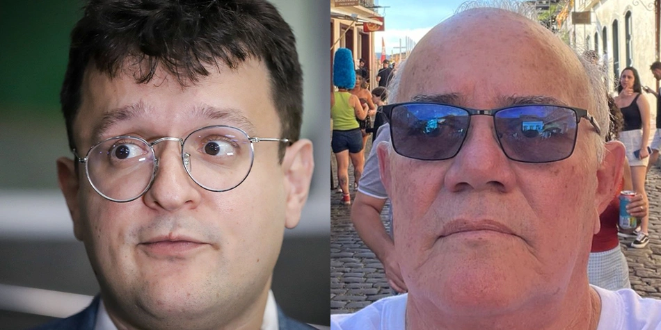 Petrus Evelyn e Antônio José Lira