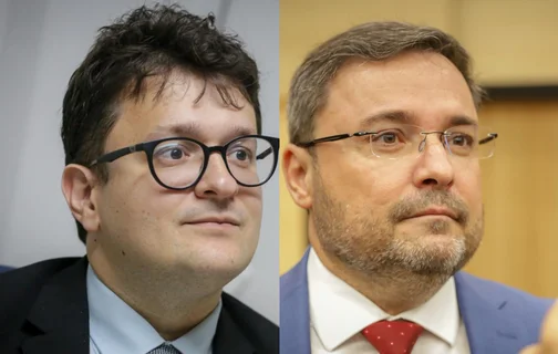 Petrus Evelyn e Fábio Novo