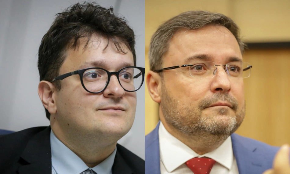 Petrus Evelyn e Fábio Novo